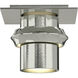 Twilight 1 Light 6 inch Ink Flush Mount Ceiling Light