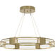 Aura 6 Light 28.90 inch Pendant