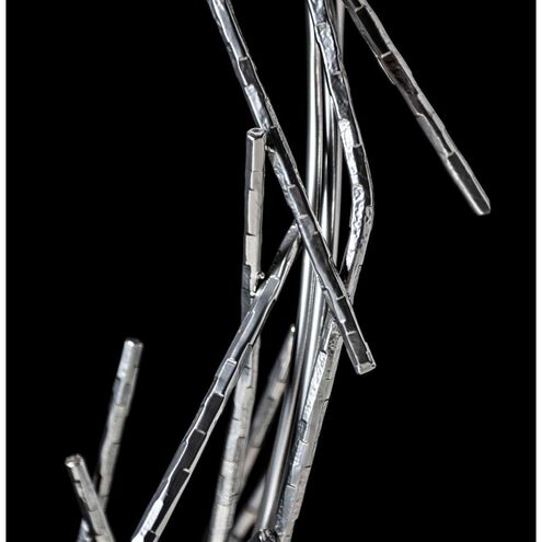 Brindille 36.6 inch 5 watt Sterling Table Lamp Portable Light