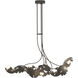 Pangea LED 48.2 inch Dark Smoke Linear Pendant Ceiling Light