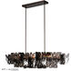 Art + Alchemy Brutus 4 Light 43.2 inch Modern Brass Pendant Ceiling Light - Open Box