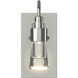 Erlenmeyer 1 Light 4.5 inch Sterling ADA Sconce Wall Light