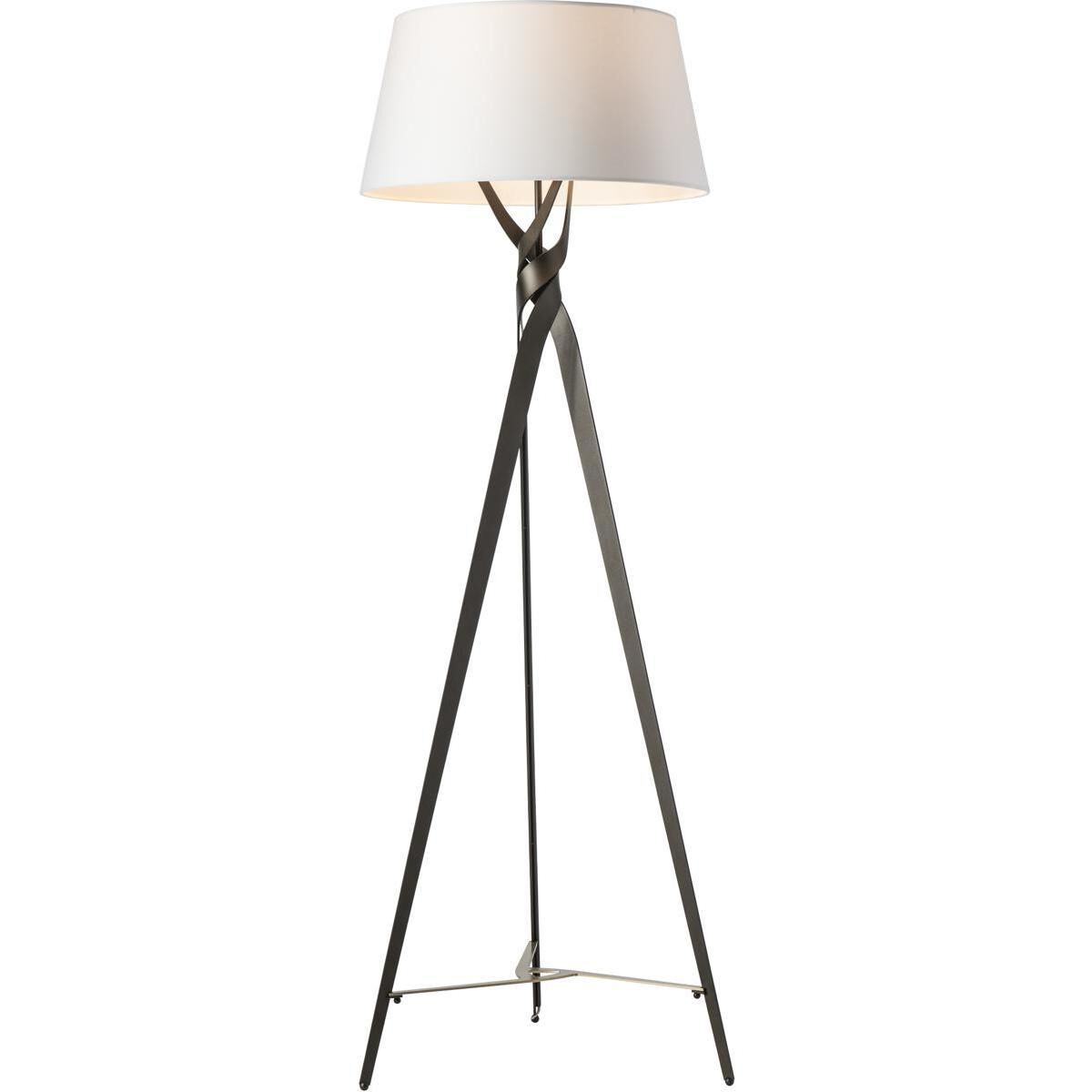 Tryst 72.7 inch 60 watt Oil Rubbed Bronze and Modern Brass Floor Lamp Portable Light in Oil Rubbed Bronze/Modern Brass