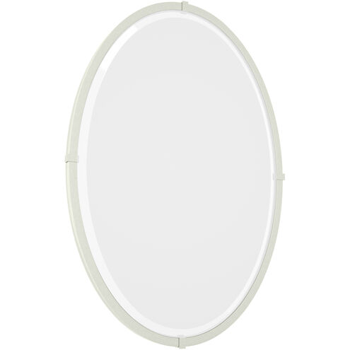 Beveled 31.7 X 22.3 inch Sterling Mirror, Oval