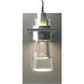 Erlenmeyer 1 Light 4.5 inch Vintage Platinum Sconce Wall Light