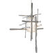 Tura 1 Light 16.4 inch Sterling Mini Pendant Ceiling Light
