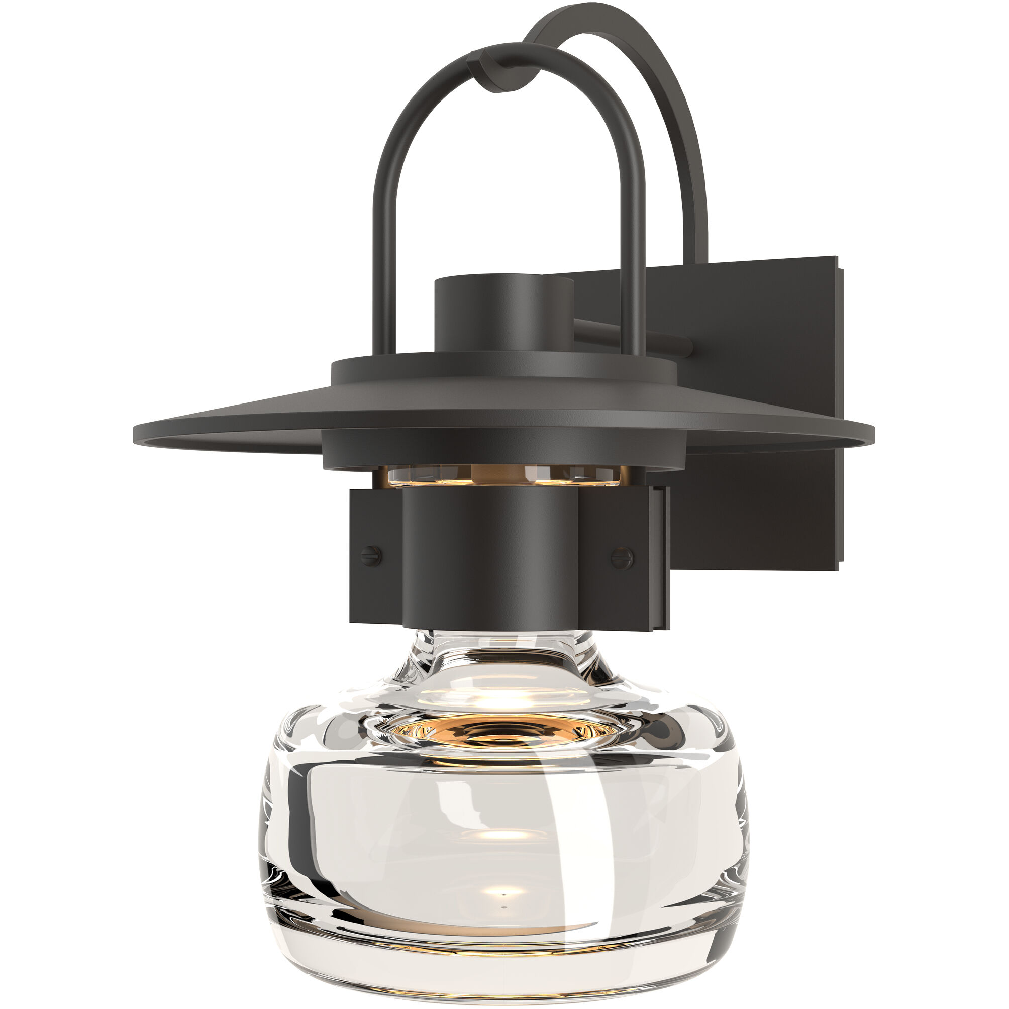 Mason 1 Light 15.9 inch Coastal Oil Rubbed Bronze Outdoor Sconce, Large