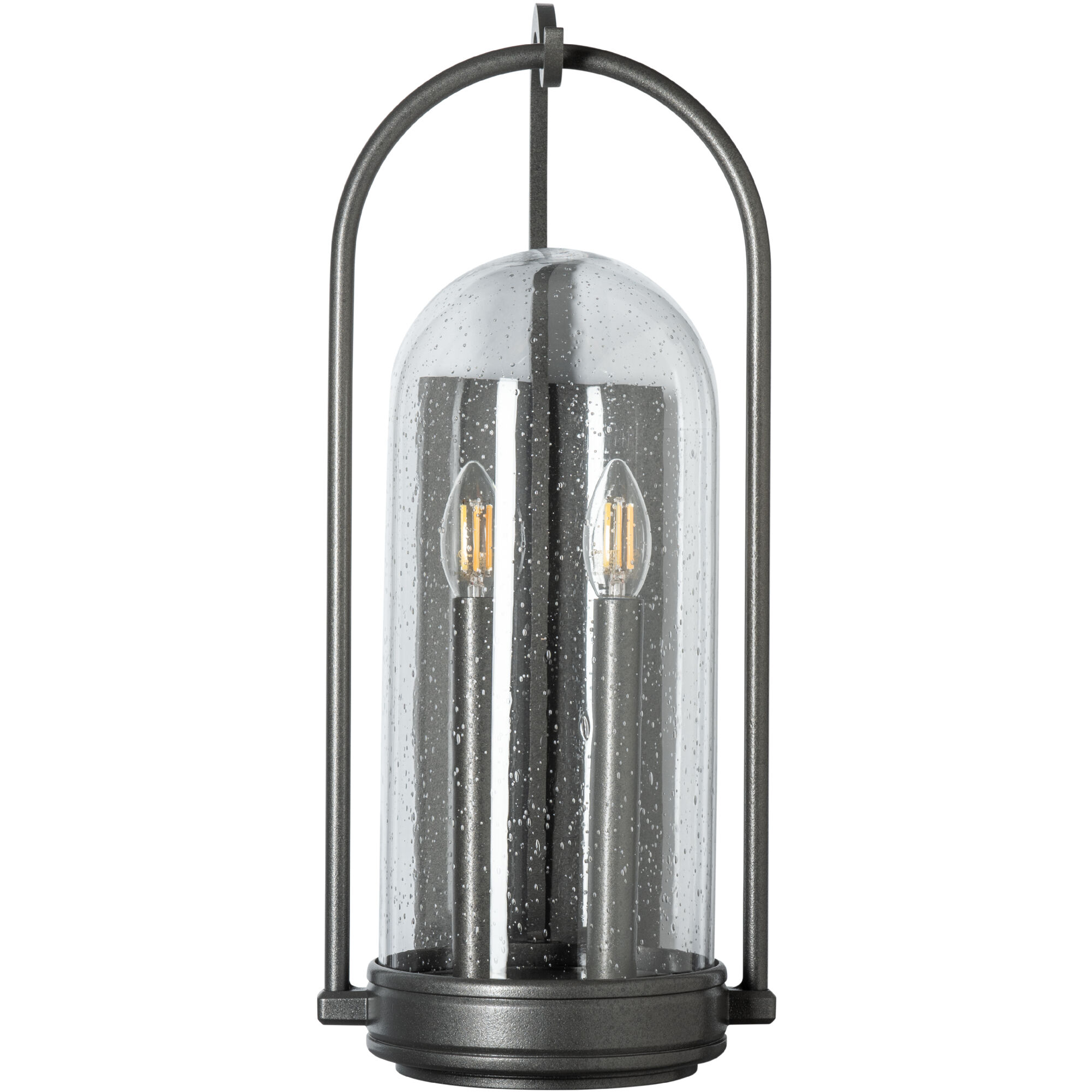 Davis 2 Light 22.4 inch Coastal Natural Iron Outdoor Sconce, Medium