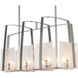 Arc 8 Light 43 inch Sterling Linear Pendant Ceiling Light