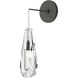 Luma 1 Light 5.5 inch Natural Iron Sconce Wall Light, Low Voltage
