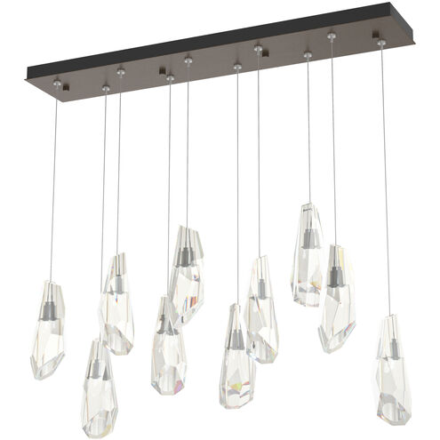 Luma 10 Light 44.5 inch Bronze Pendant Ceiling Light, Large