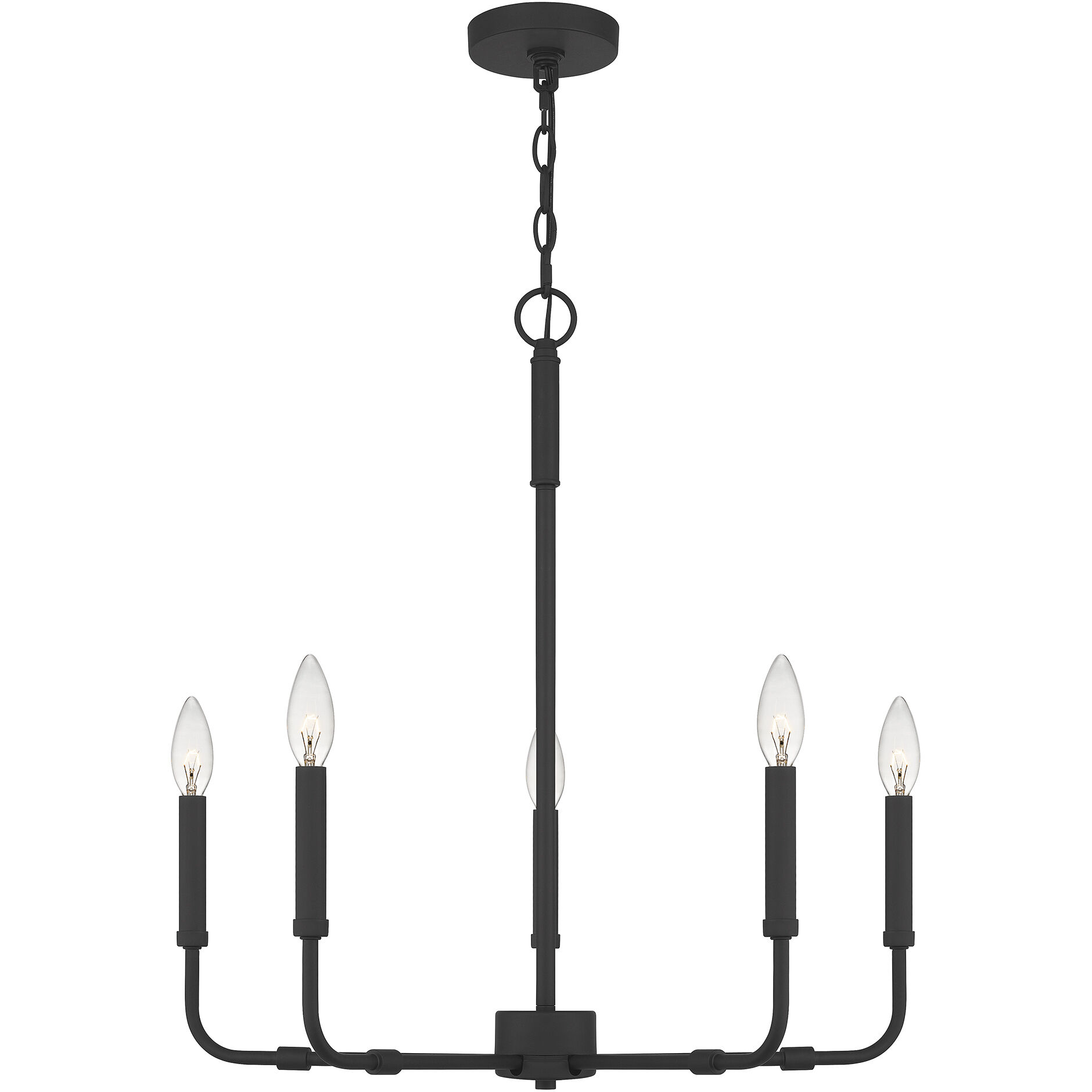 Abner 5 Light 24.00 inch Chandelier