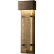 Ursa LED 26.7 inch Coastal Dark Smoke Outdoor Sconce, Large