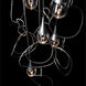 Lyric 5 Light 30.5 inch Sterling Multi-Light Pendant Ceiling Light