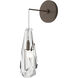 Luma 1 Light 5.5 inch Bronze Sconce Wall Light, Low Voltage