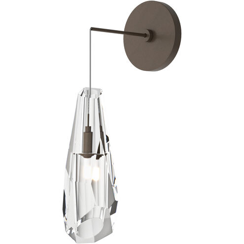 Luma 1 Light 5.5 inch Bronze Sconce Wall Light, Low Voltage