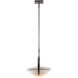 Mackintosh 2 Light 41 inch Dark Smoke Pendant Ceiling Light, Large