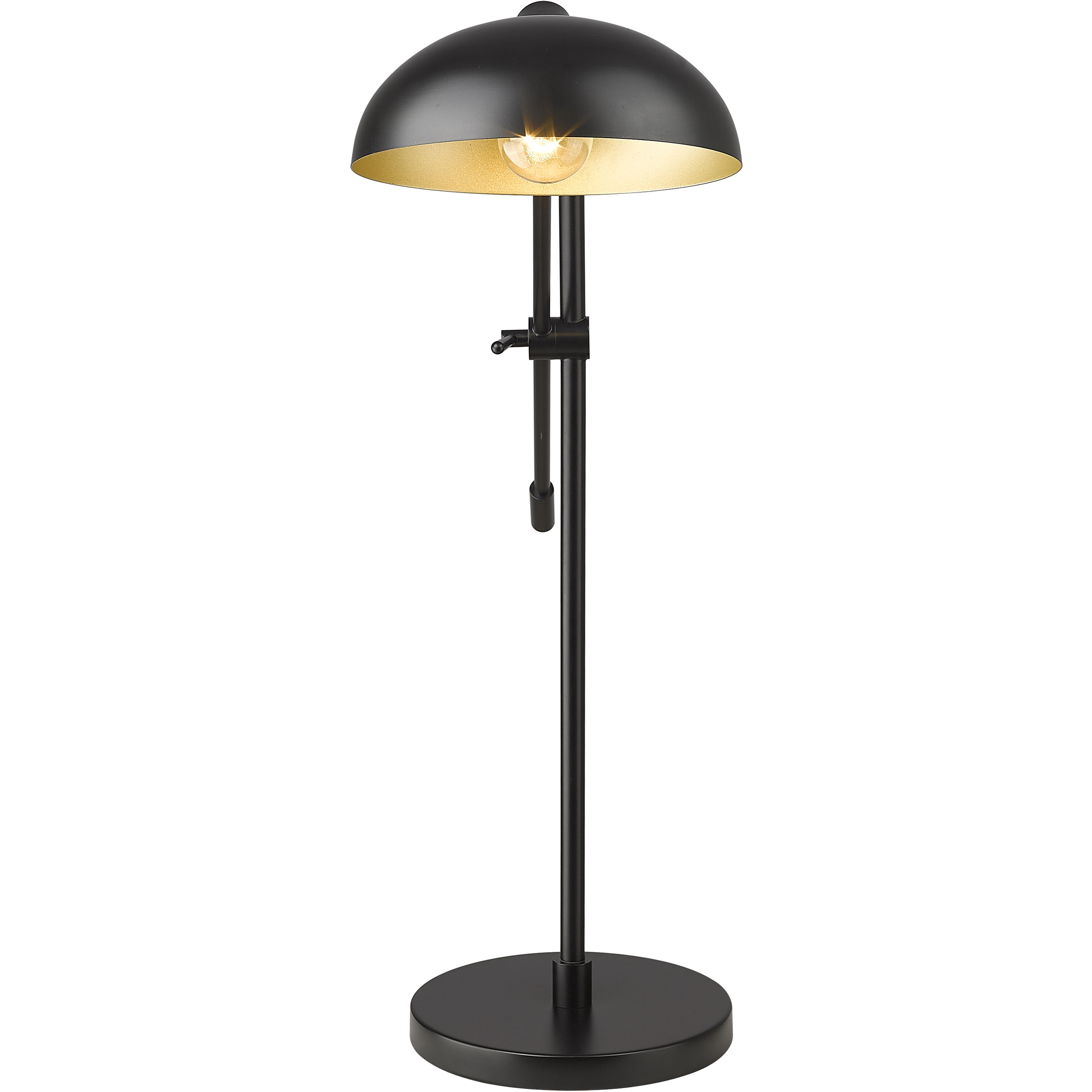 Bellamy 29.25 inch 100.00 watt Matte Black Table Lamp Portable Light