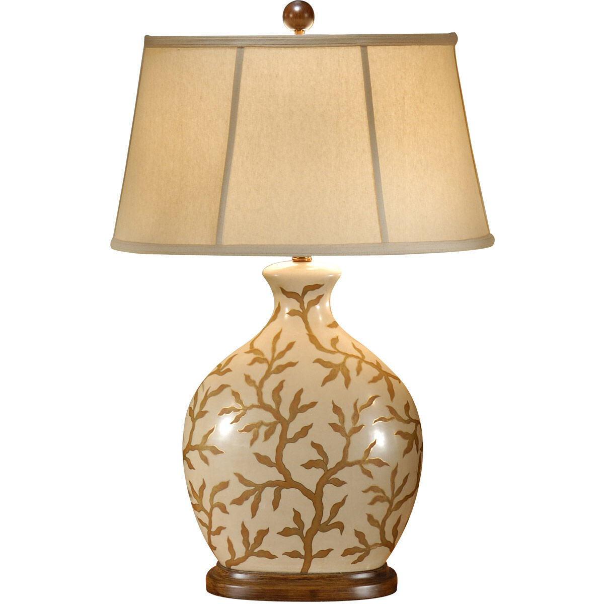 Wildwood 30 inch 100 watt Hand Painted Table Lamp Portable Light