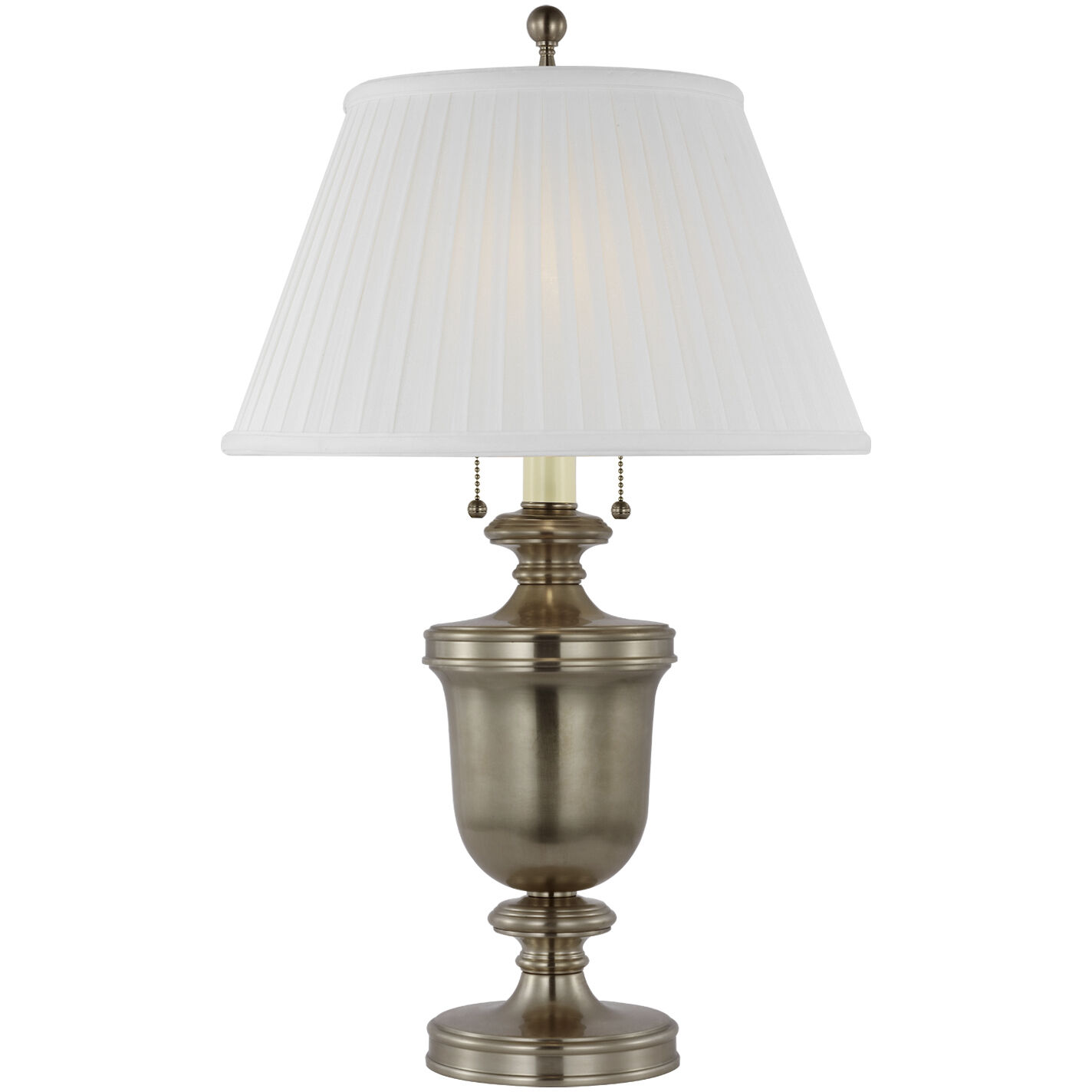 Chapman & Myers Classical Urn 2 Light 15.00 inch Table Lamp
