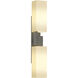 Ondrian 2 Light 3.3 inch Natural Iron ADA Sconce Wall Light