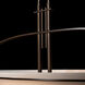 Mackintosh 2 Light 41 inch Dark Smoke Pendant Ceiling Light, Large