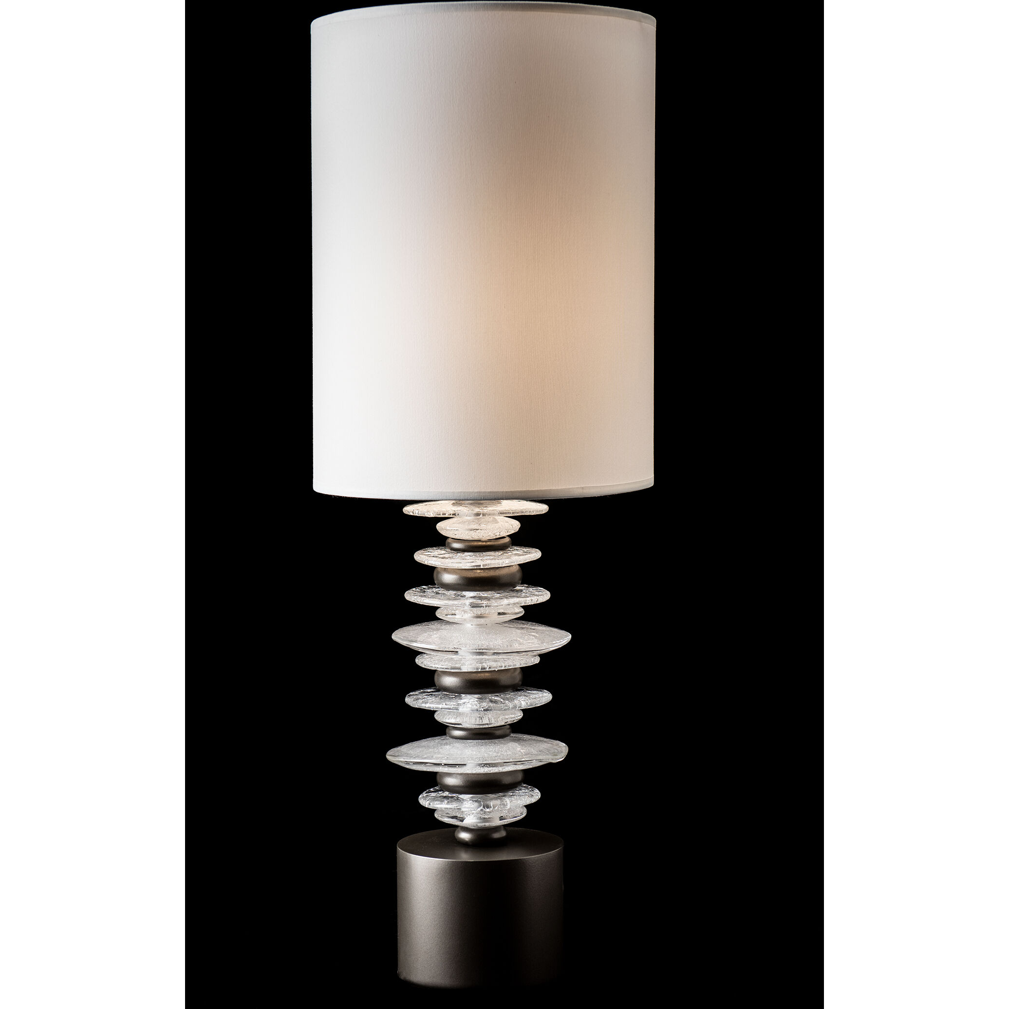 Cairn 32 inch 75.00 watt Dark Smoke Table Lamp Portable Light