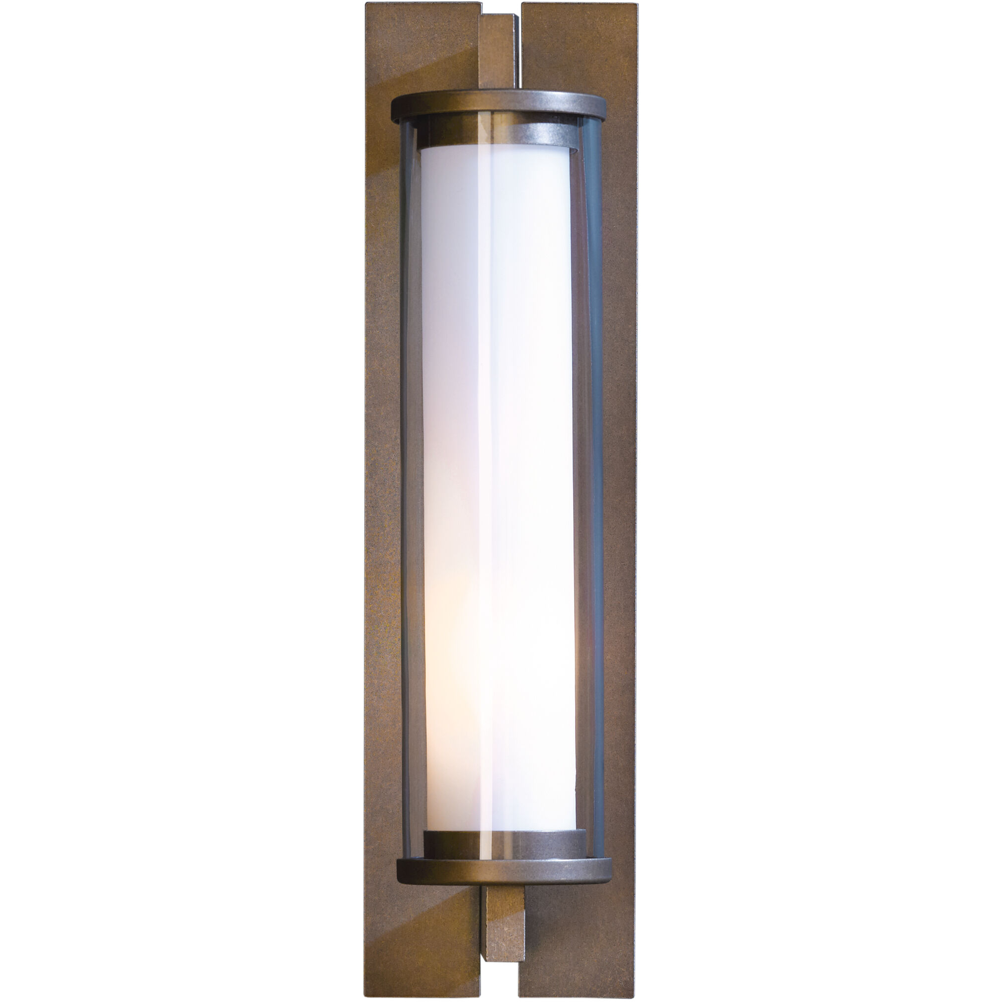 Fuse 1 Light 17 inch Coastal Bronze Outdoor Sconce
