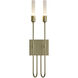 Lisse 2 Light 5.5 inch Soft Gold ADA Sconce Wall Light