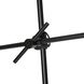 Vertex 83.1 inch 60 watt Black and Sterling Floor Lamp Portable Light in Black/Sterling