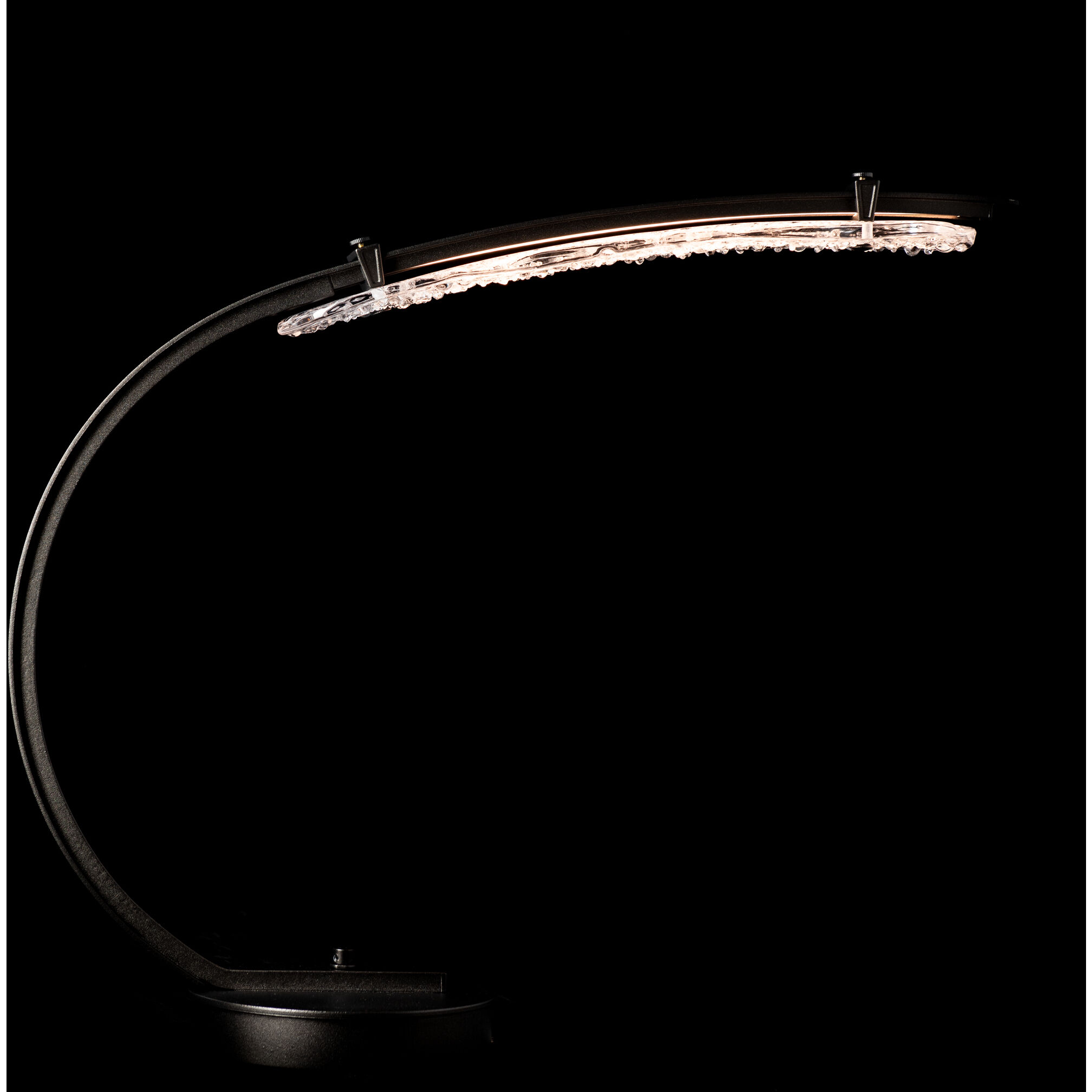 Glissade 22.4 inch 4.00 watt Oil Rubbed Bronze Table Lamp Portable Light