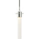 Airis 1 Light 4 inch Sterling Mini Pendant Ceiling Light, Small