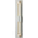 Axis LED 23.5 inch Coastal White Outdoor Sconce, Small - Open Box