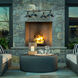 Henry 4 Light 36 inch Coastal Black Outdoor Pendant