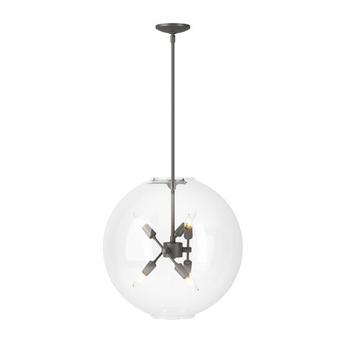 Sfera 6 Light 20 inch Natural Iron Pendant Ceiling Light