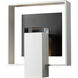Shadow Box 1 Light 11.7 inch Coastal Oil Rubbed Bronze/Coastal Bronze Outdoor Sconce, Medium