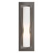 Dune 1 Light 5 inch Oil Rubbed Bronze ADA Sconce Wall Light