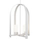 Triomphe 4 Light 17 inch White Pendant Ceiling Light