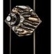 Gatsby LED 9.2 inch Modern Brass Pendant Ceiling Light