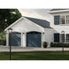 Stellar 1 Light 22.4 inch Coastal Black Outdoor Post Light
