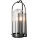 Davis 2 Light 22.4 inch Coastal Natural Iron Outdoor Sconce, Medium