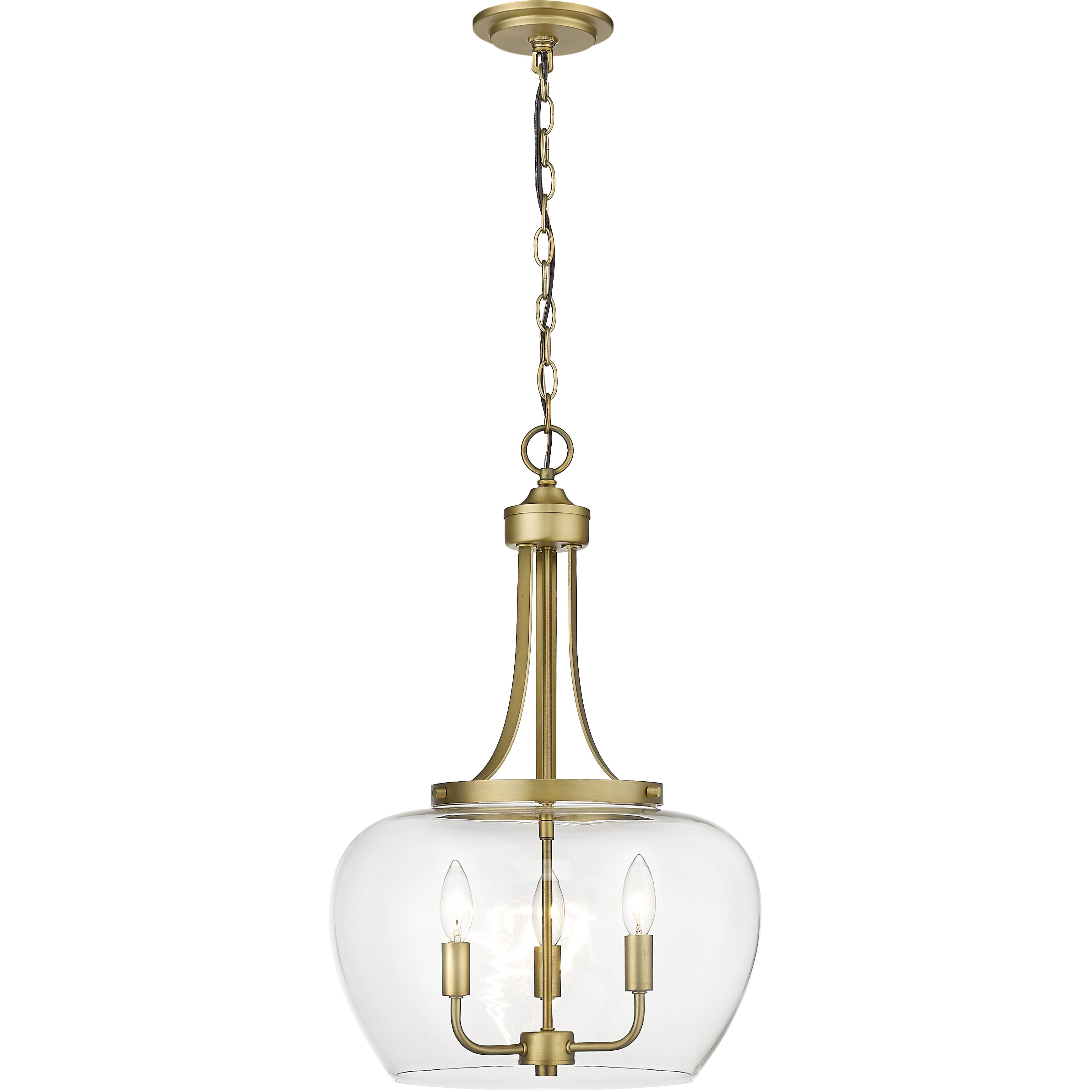 Joliet 3 Light 15.75 inch Pendant