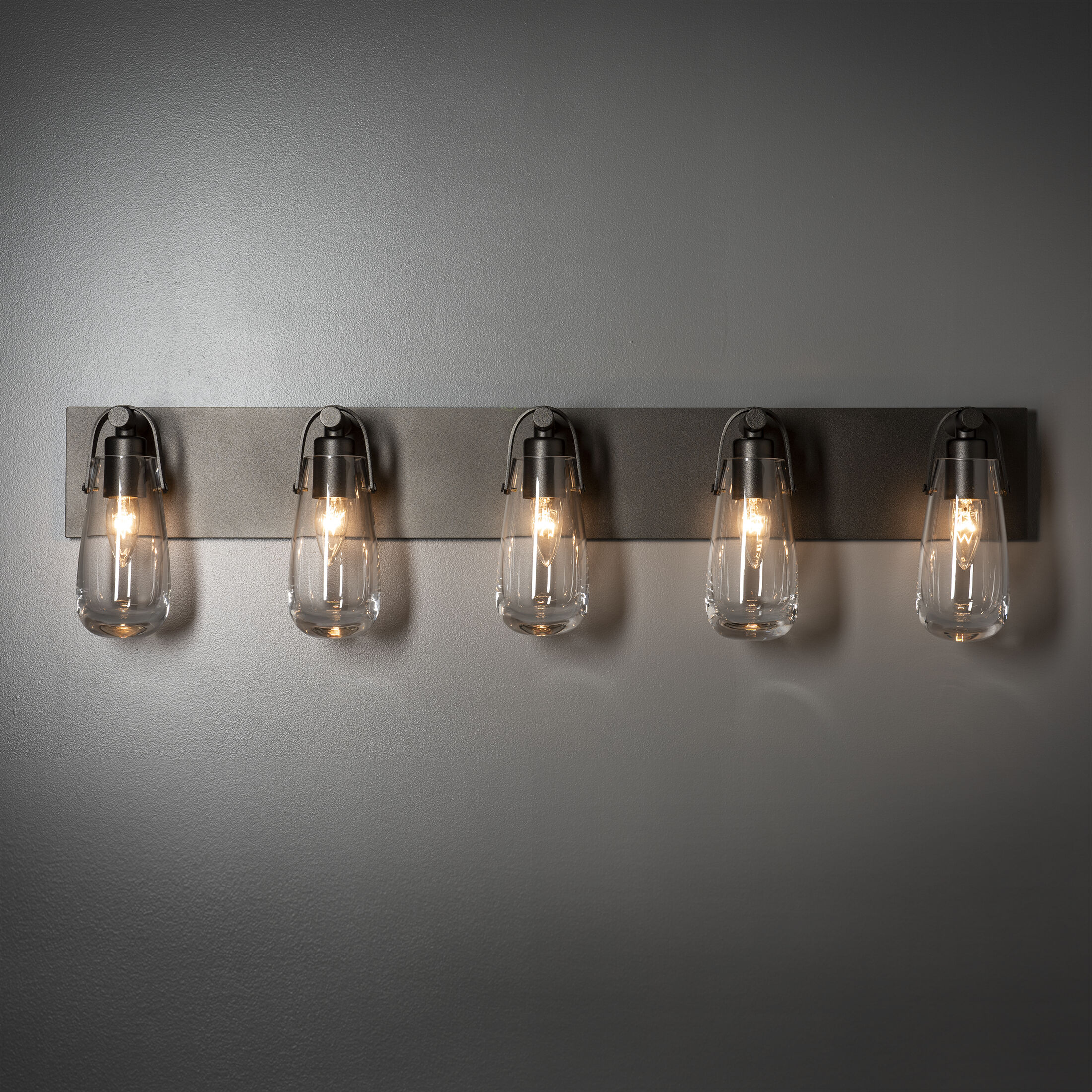Eos 5 Light 36.5 inch Oil Rubbed Bronze Bath Sconce Wall Light - Open Box