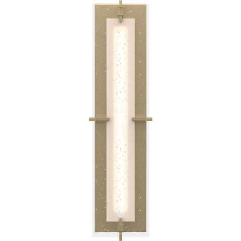 Ethos LED 5.8 inch Soft Gold ADA Sconce Wall Light, Large