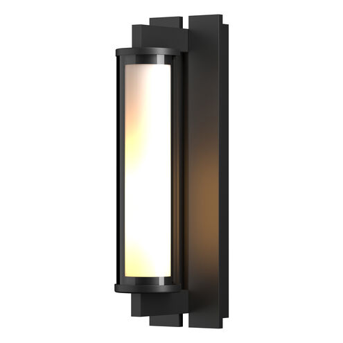 Fuse 1 Light 17 inch Coastal Black Outdoor Sconce