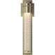 Airis 1 Light 4.5 inch Soft Gold ADA Sconce Wall Light, Small