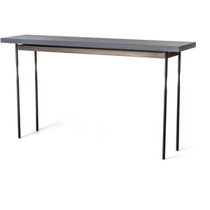 Senza 60 X 14 inch Ink Console Table in Maple Grey