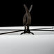 Sway 73.4 inch 100.00 watt Dark Smoke Floor Lamp Portable Light