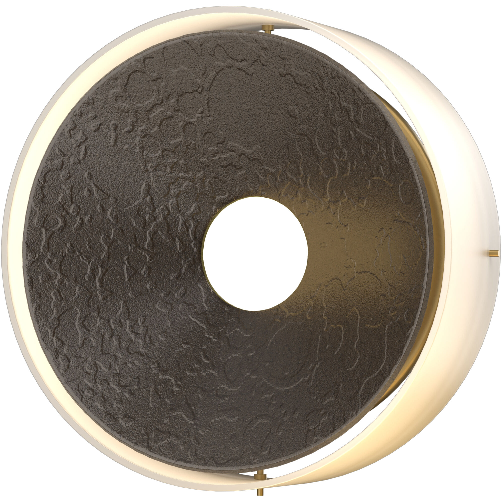 Oculus 4 Light 11.5 inch Oil Rubbed Bronze Sconce Wall Light