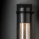 Airis 1 Light 24.3 inch Coastal Black Outdoor Sconce, Medium